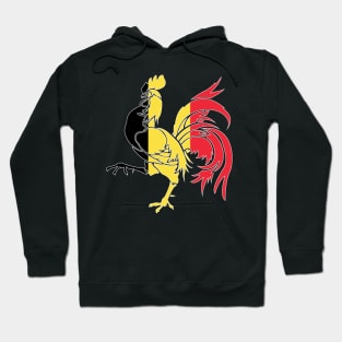 Belgium Rooster Hoodie